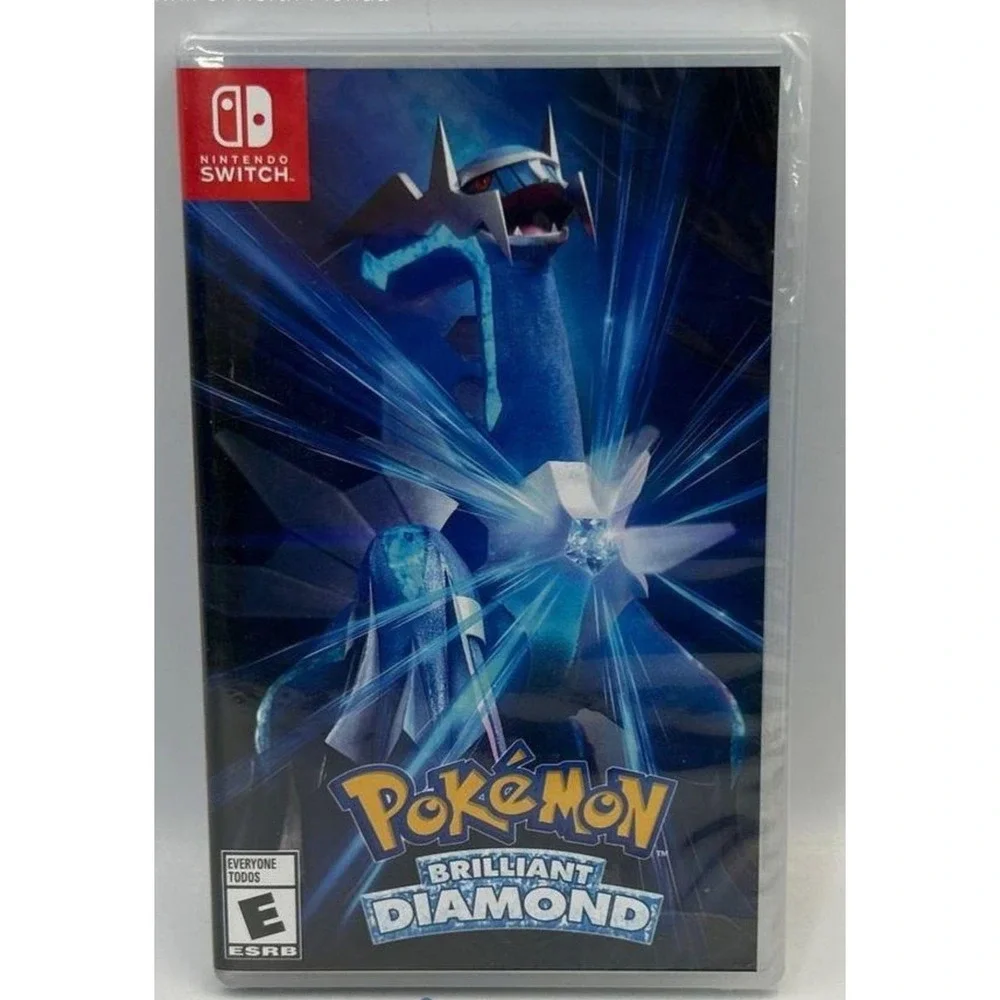 NINTENDO Pokémon Brilliant Diamond Nintendo Switch Factory Sealed New